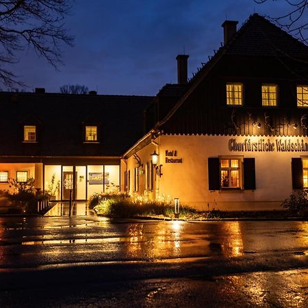 Churfuerstliche Waldschaenke Moritzburg Eksteriør bilde
