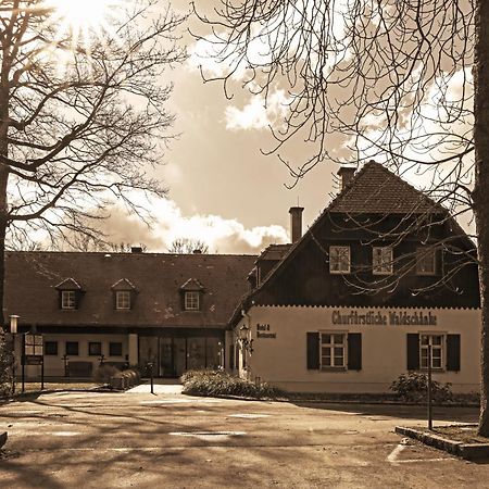 Churfuerstliche Waldschaenke Moritzburg Eksteriør bilde