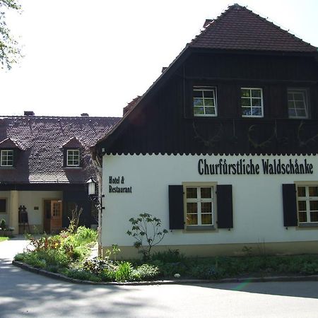 Churfuerstliche Waldschaenke Moritzburg Eksteriør bilde