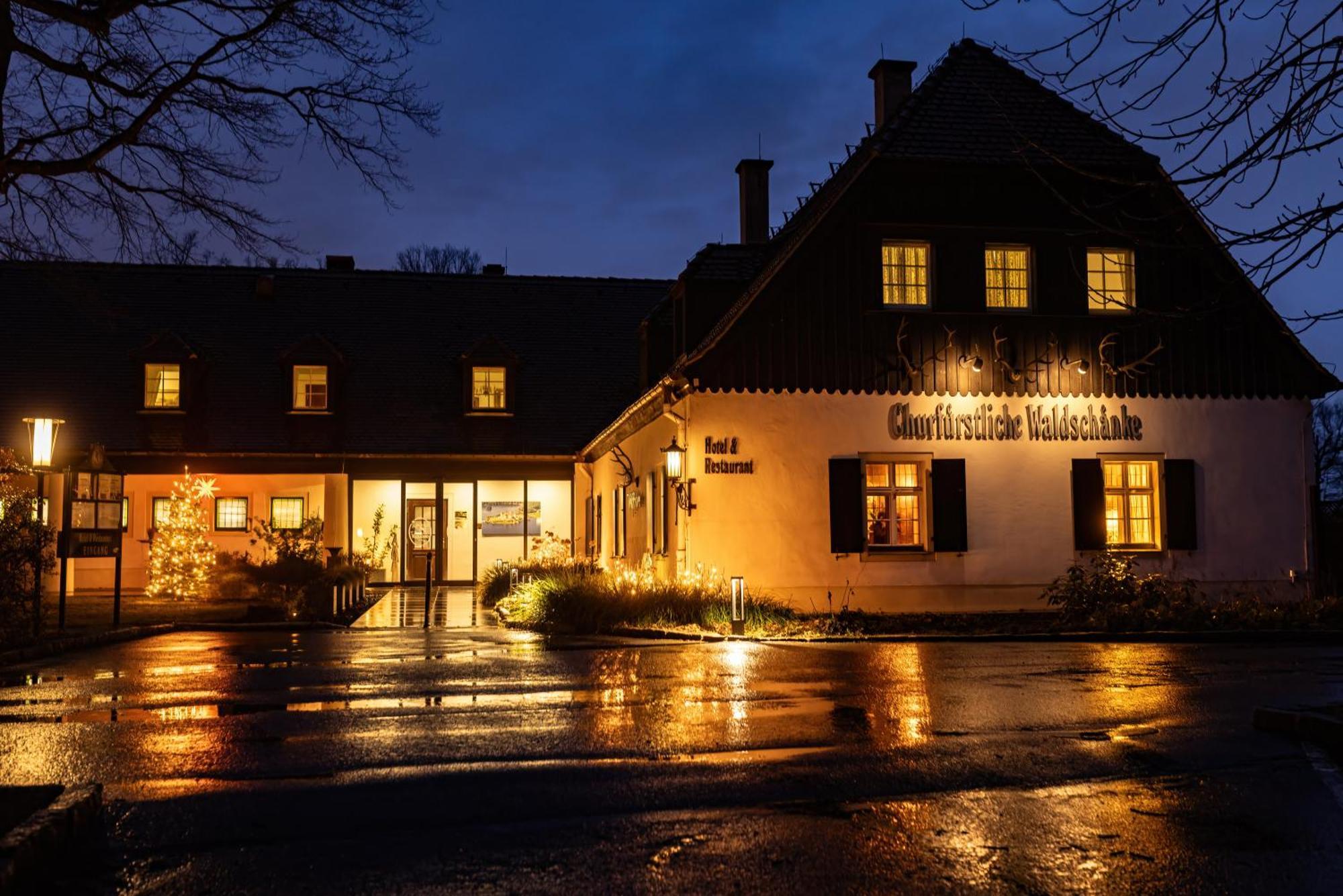Churfuerstliche Waldschaenke Moritzburg Eksteriør bilde