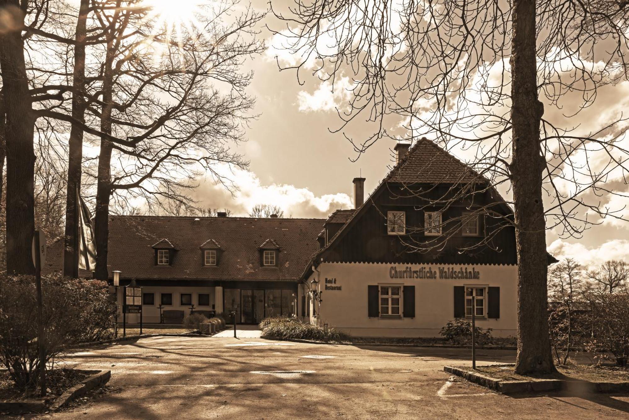 Churfuerstliche Waldschaenke Moritzburg Eksteriør bilde